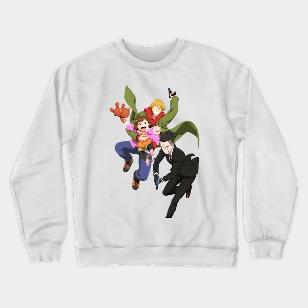 Buddy daddies Crewneck Sweatshirt by CERA23